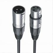 Trade Shop - Cavo Xlr Maschio / Femmina 3 Pin Audio Prolunga Per Microfono Da 3 Metri Xlr-02 -