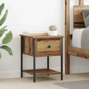 Comodino Legno vecchio 34 x 35,5 x 45 cm Legno multistrato 881800