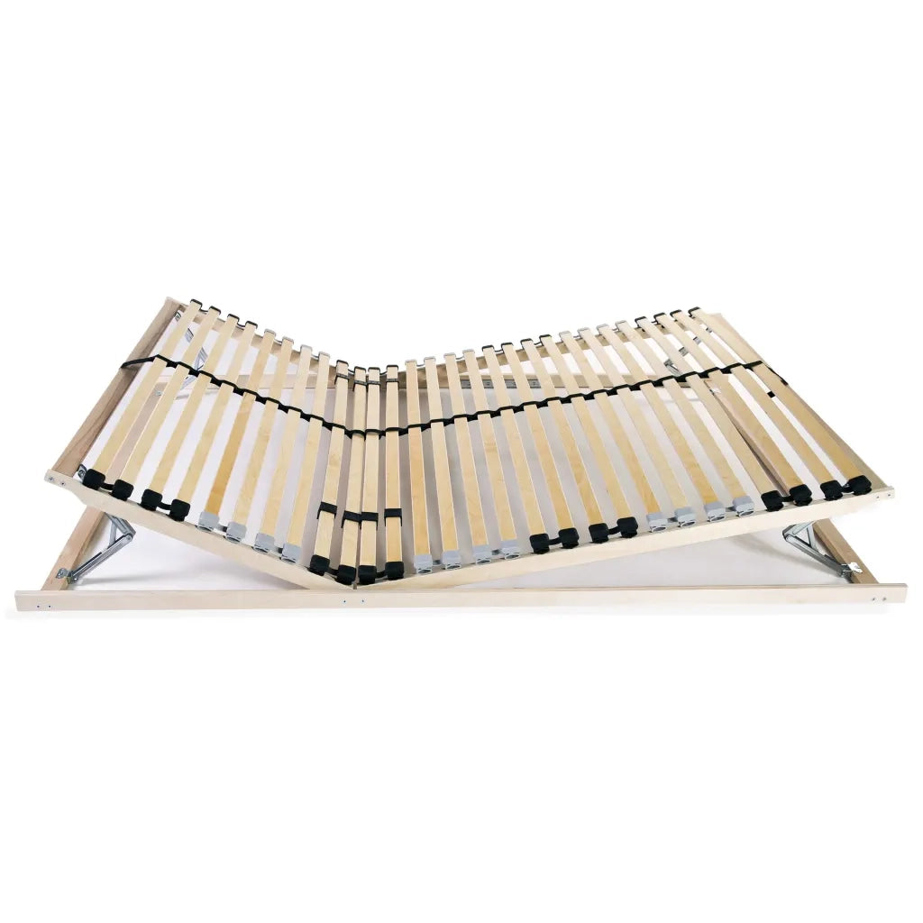 Rete a Doghe 7 Zone senza Materasso con 28 Doghe 100x200 cm 246458
