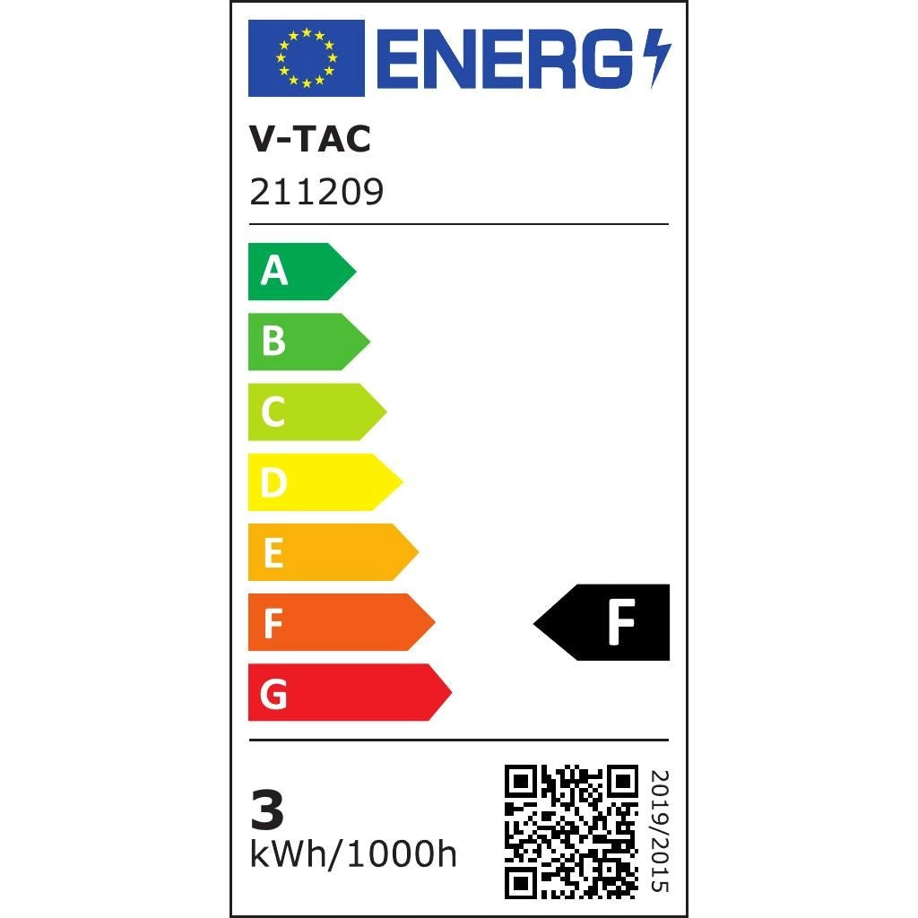 Faretto LED Segnapasso Quadrato Montaggio a Incasso 3W Colore Bianco 3000K IP20 SKU-211209