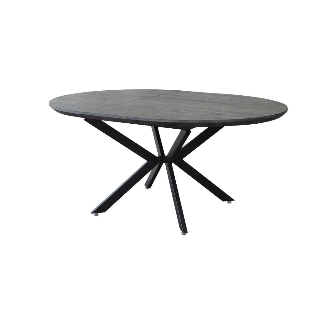 Tavolo da pranzo rotondo allungabile 120/160x120 - VESTA