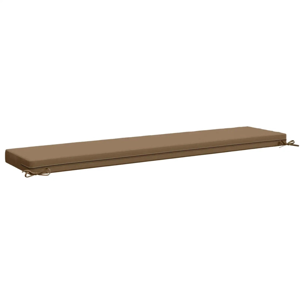 Cuscino per panchina SOEST 100% Poliestere Tortora 950002