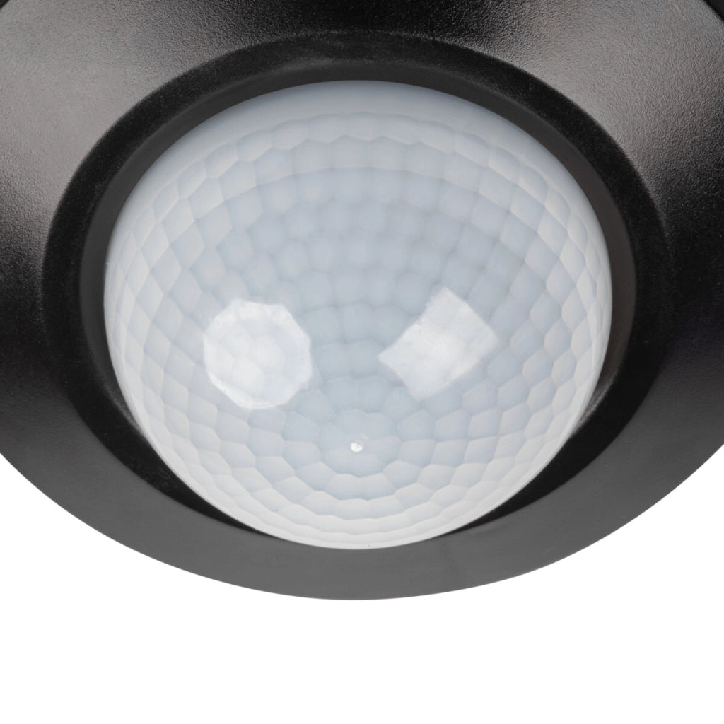 Kanlux SENTO-O sensore PIR nero da esterno IP44 360° 20m