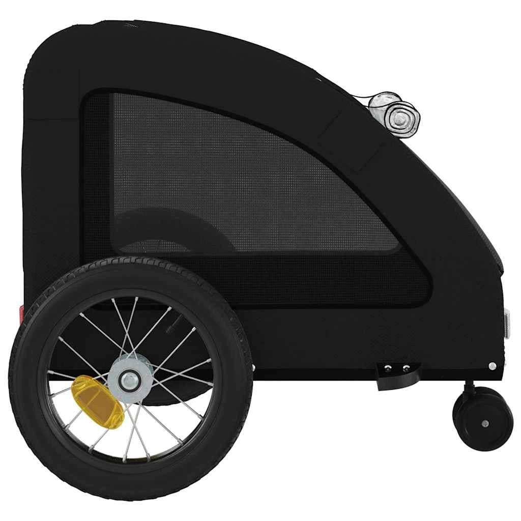 Rimorchio/carrello per animali domestici nero 02_0044217