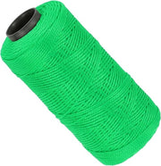 Cavo in nylon per progetti di fai da te e giardinaggio, 3 mm x 218 m, corda da intonaco in verde limone, adatta per accessori natalizi