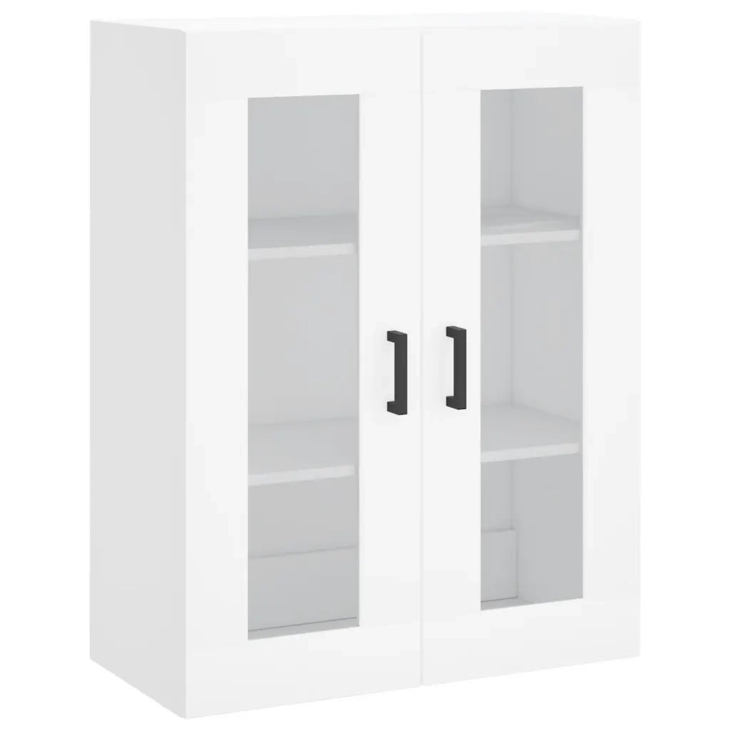 Mobile a Parete Bianco 69,5x34x90 cm 828476