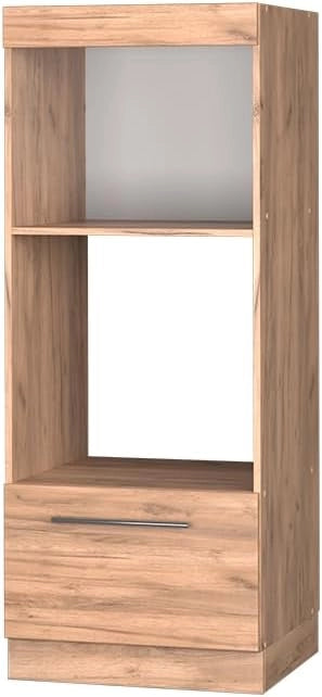 Set mobili bagno Fame-Line, Quercia dorata, 60 cm