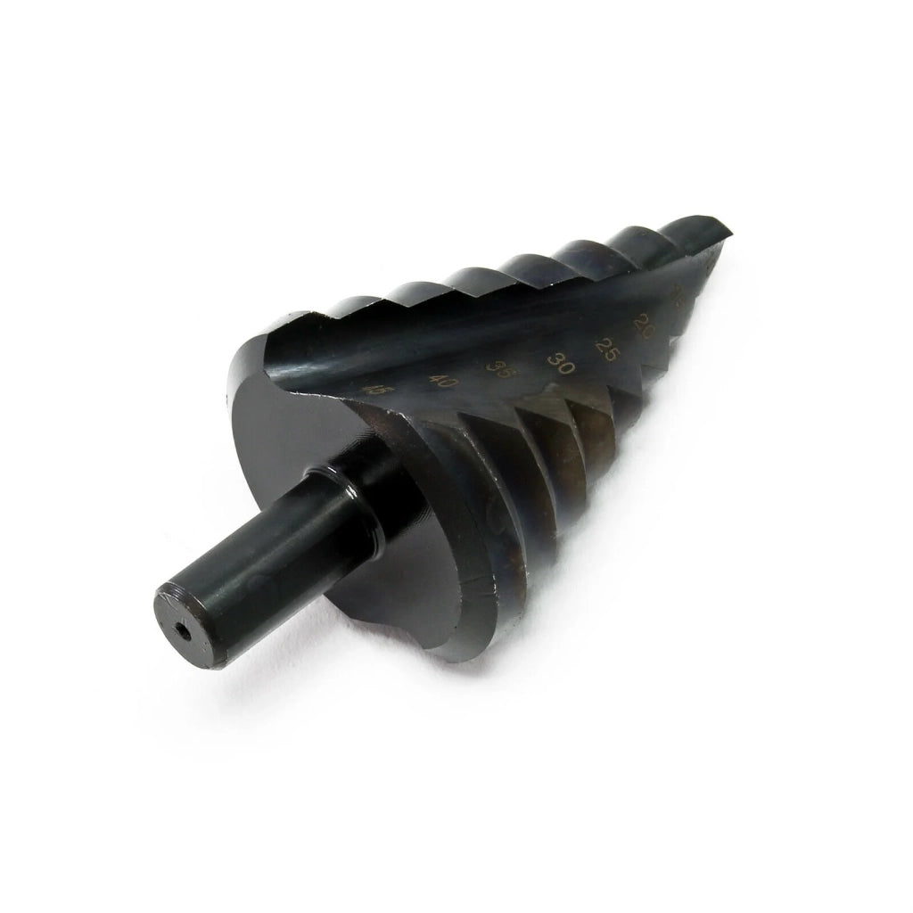 Punta conica HSS con rivestimento in titanio 10-45 mm fresa a gradini testa alesatrice 16_0002433