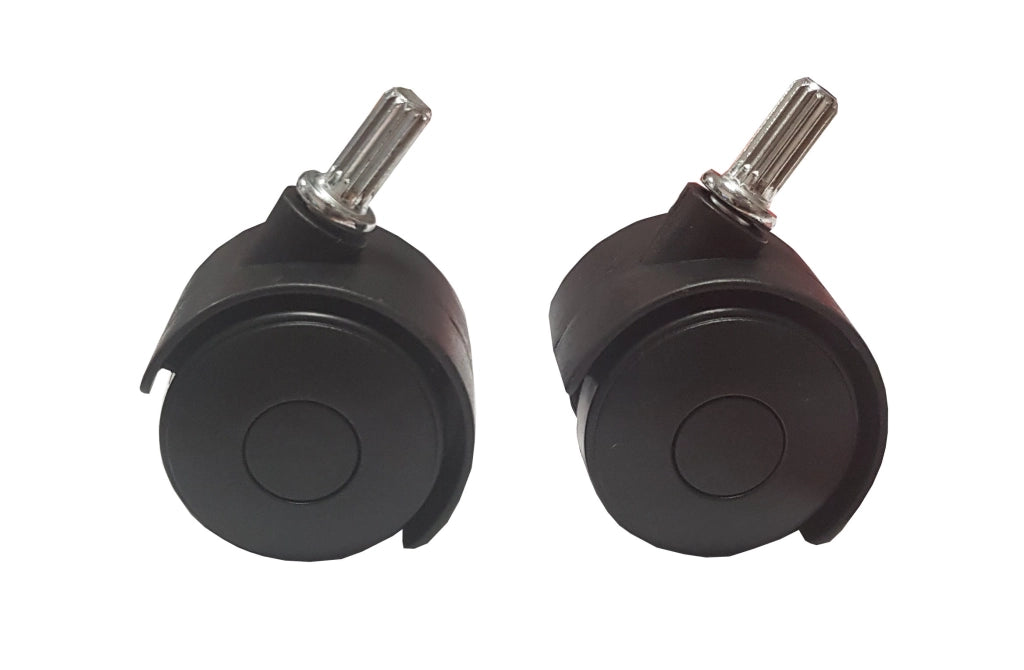 RUOTE DI RICAMBIO PICCOLE PER BIDONE ASPIRATUTTO IDEAL STAR 'IS-30' conf. 2 pezzi - IDEAL STAR