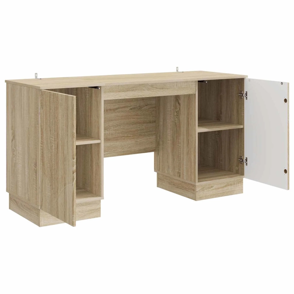 Scrivania Rovere Sonoma 142,5 x 50 x 75 cm Legno ingegnerizzato 3414623