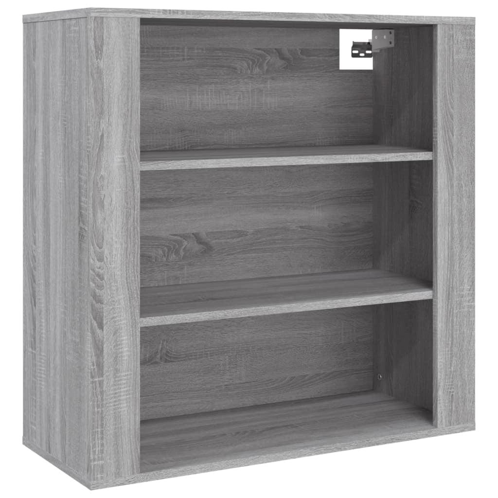 Buffet credenza cassettiera armadio mobile contenitore organizer cucina soggiorno salotto legno ingegnerizzato Sonoma alto grigio 02_0035639