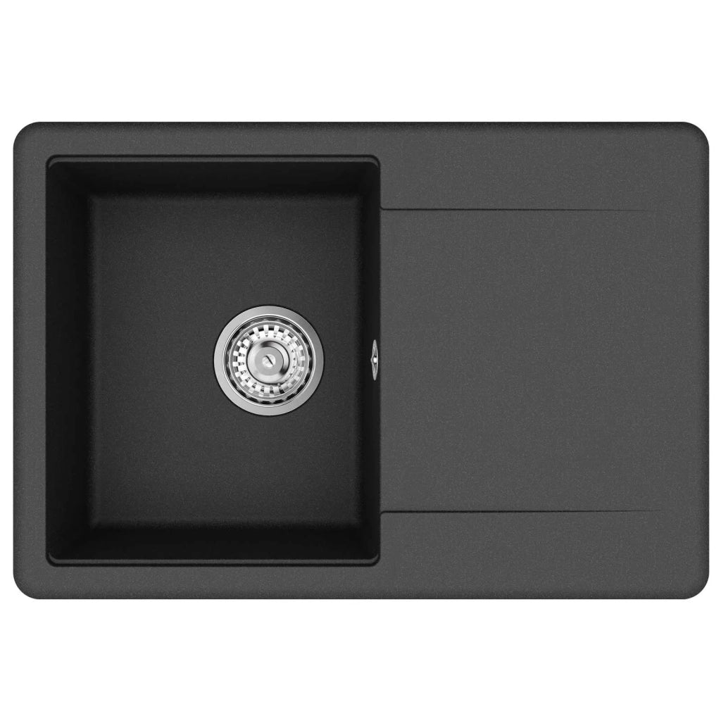 Lavello Nero 670 x 460 mm Granito CFW6688309