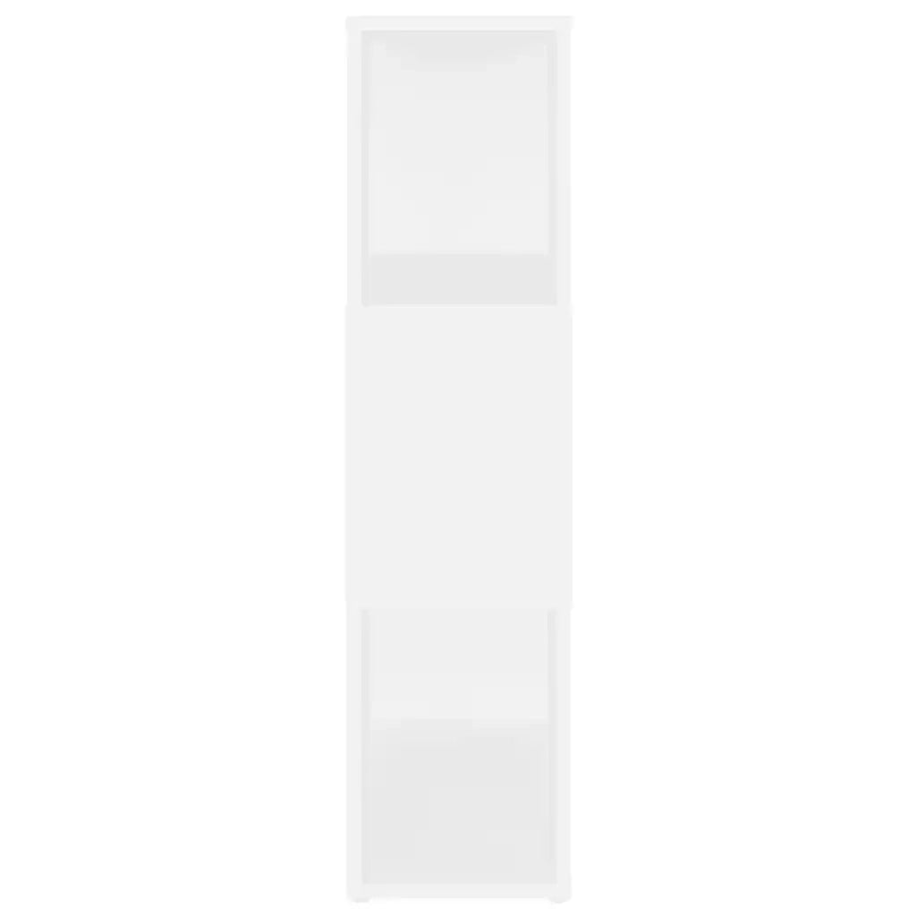 Libreria/Divisorio Bianco 60x24x96 cm in Legno Multistrato cod mxl 25457