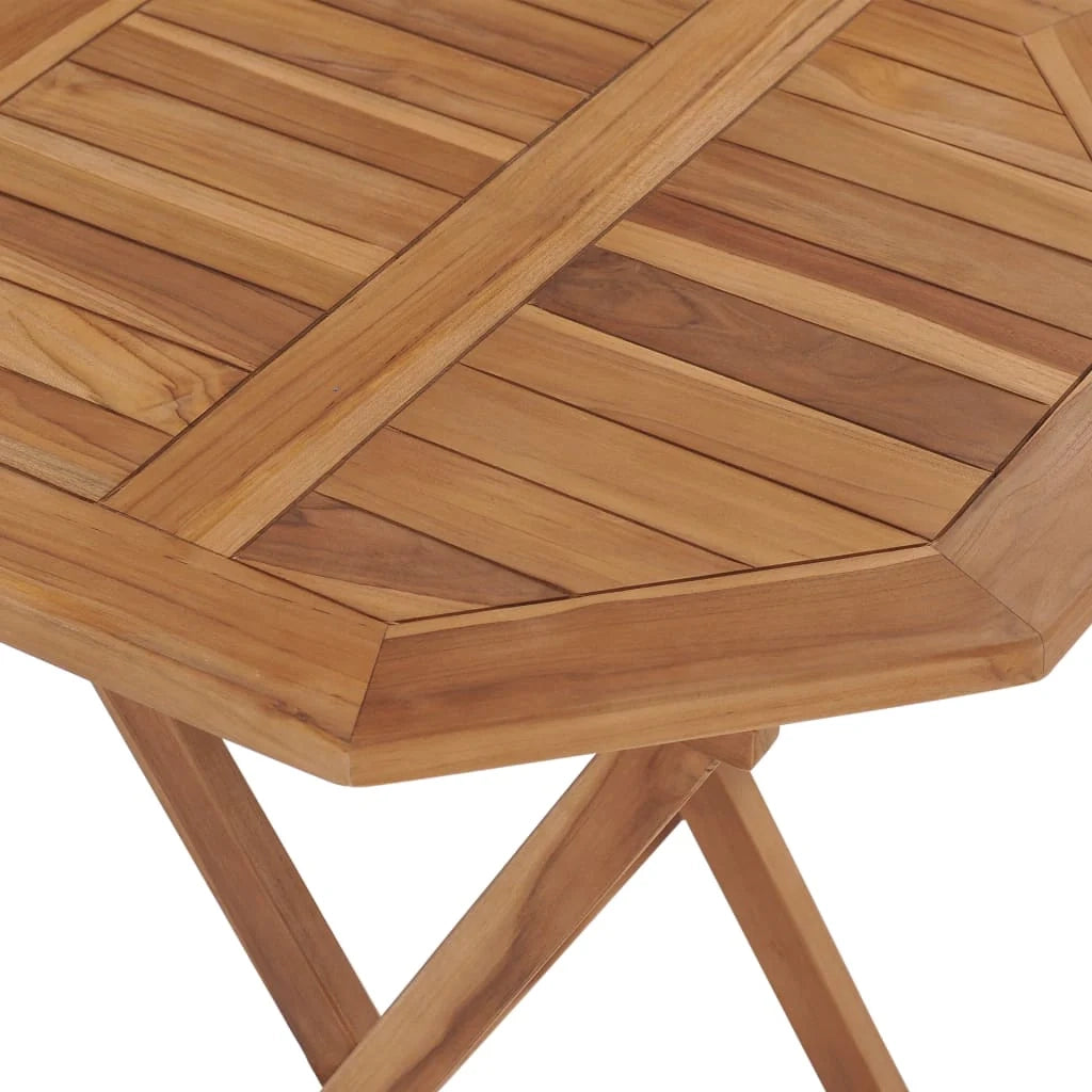 Set da pranzo da giardino per esterni 3 pezzi in legno massello di teak 02_0013602