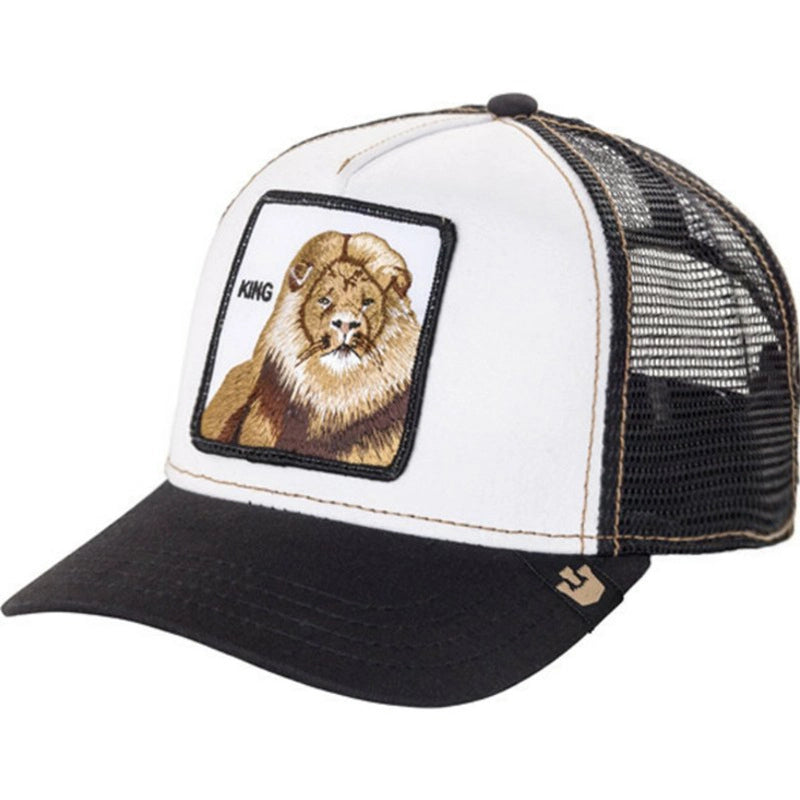 Cappellino da baseball KIND bianco