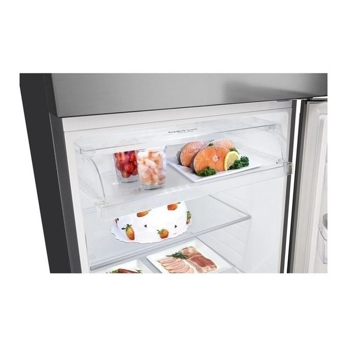 LG GTBV44PYBKD Frigorifero doppia porta 70cm, Classe E, 461L, Door & Linear Cooling, Argento