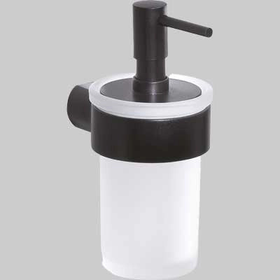 DOSATORE CON ERGOATORE PIRENEI F14  NERO MATT     GEDY