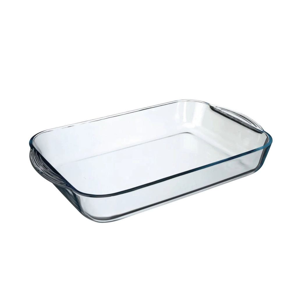 Pirofila rettangolare in vetro 40x25 cm trasparente