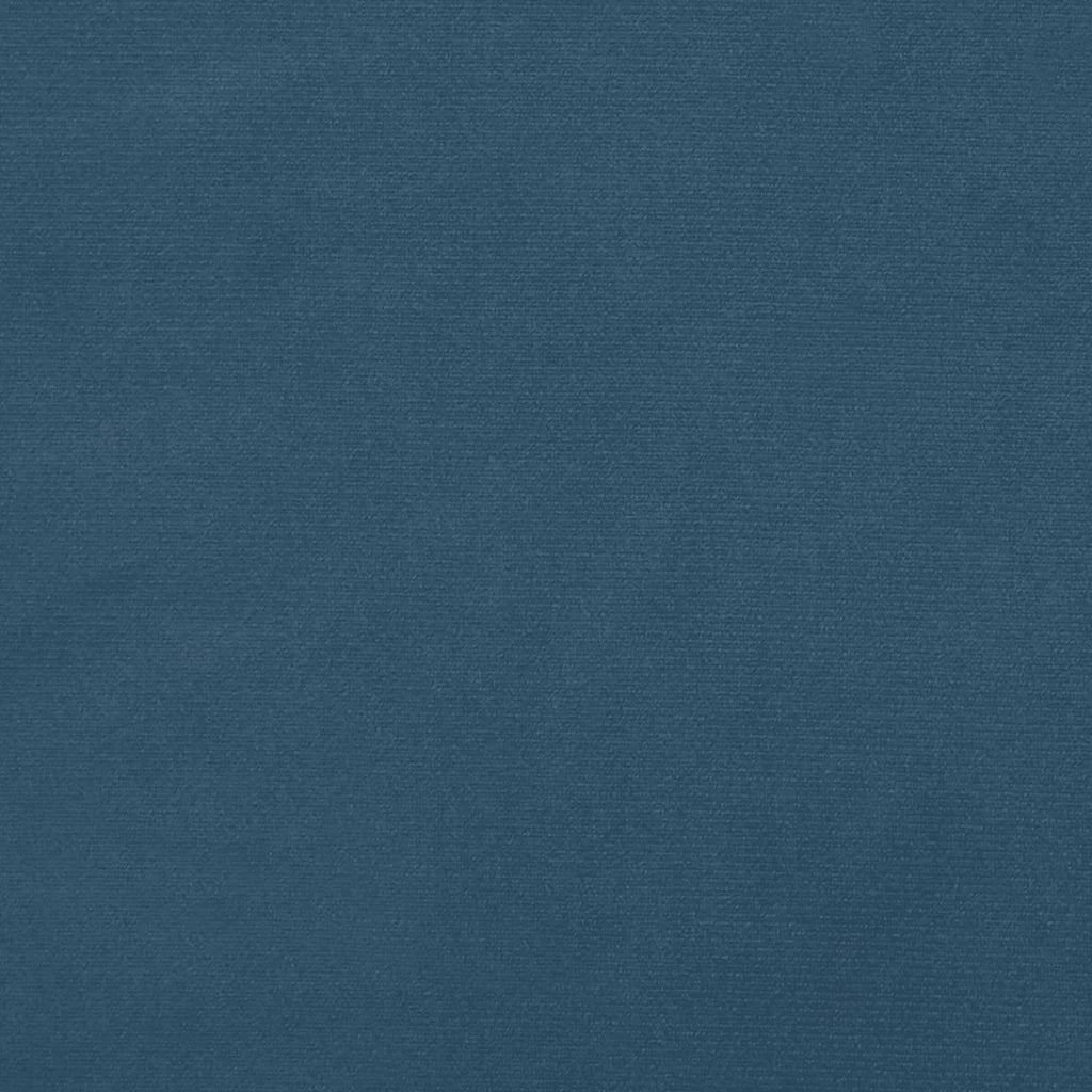 Materasso a Molle-Materasso per letto Blu Scuro 80x210x20 cm in Velluto