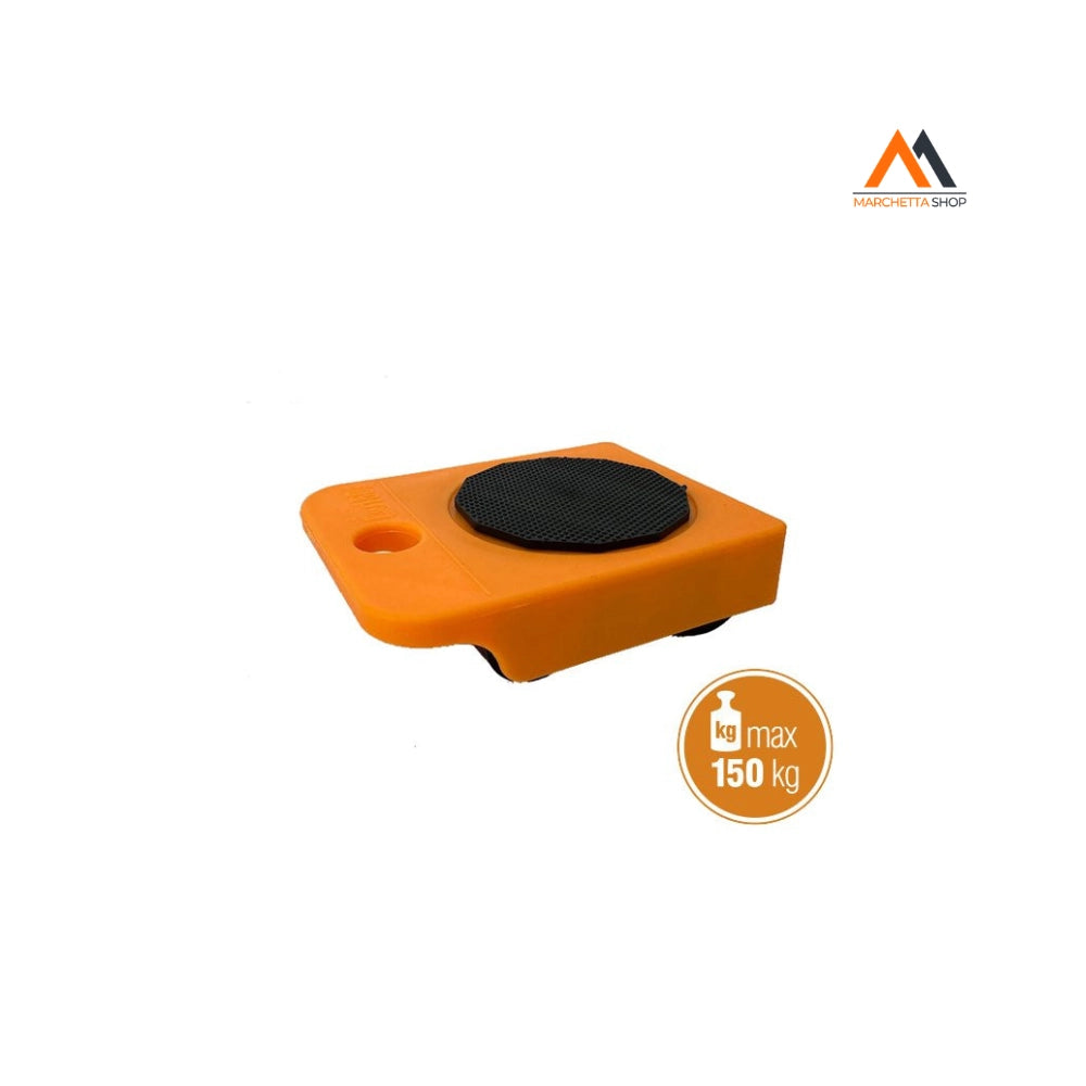PATTINO CON RUOTE PER SOLLEVATORE MOBILI