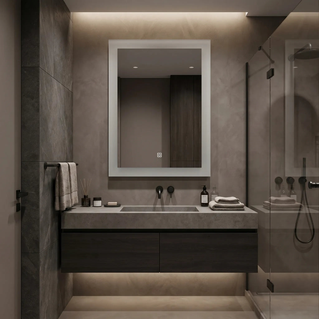 Specchio Led 60x80cm Sab-3426