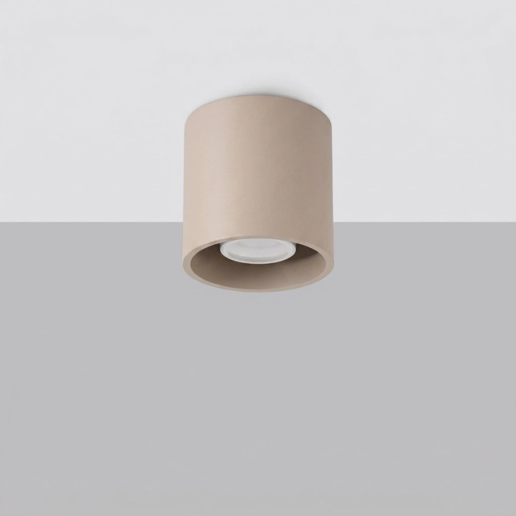 Plafoniera ORBIS 1 taupe