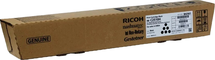 Ricoh 842561 cartuccia toner 1 pz Originale Nero