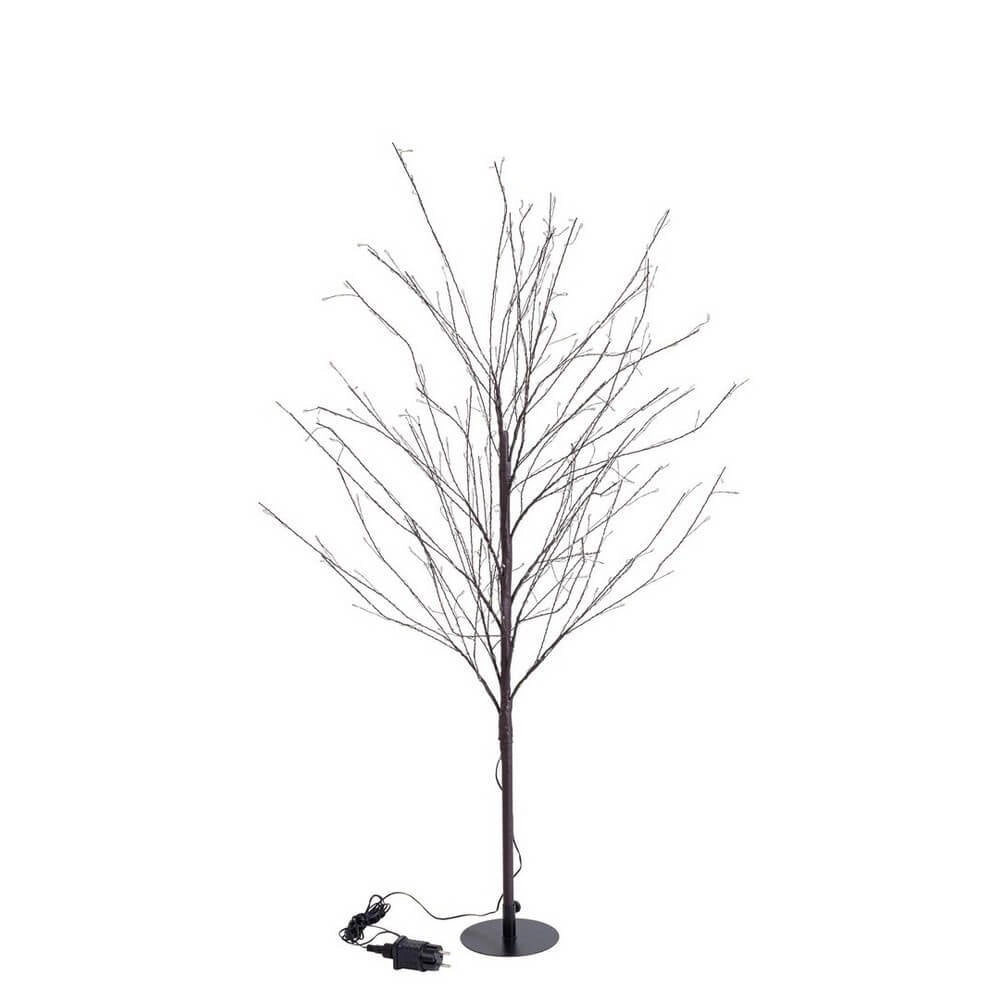 Albero di Natale bunch marrone 360 microLED classico H120