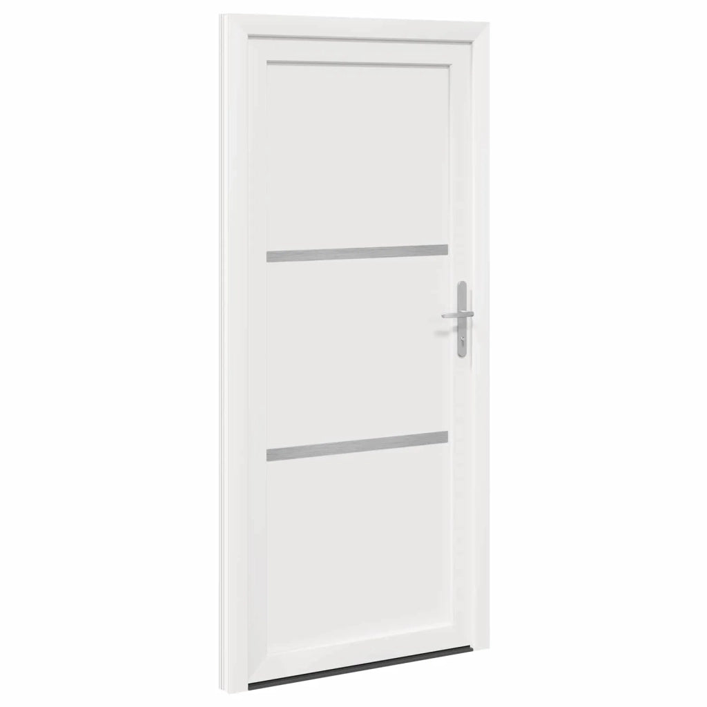 Porta Frontale Bianco 98 x 208 cm PVC 3445733
