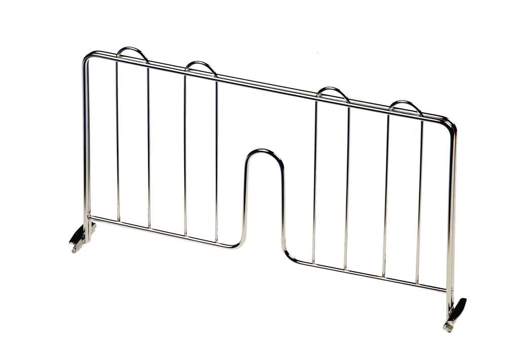 Archimede scaffale metallico divisorio verticale per libri cm 46 x h. 20cucina bagno garage cabina armadio