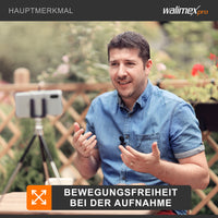 Boya M2 microfono a clip per iOS piccolo e potente microfono lavalier 50 Hz 20 kHz per dispositivi iOS, cavo adattatore Lightning adatto anche alla digitalizzazione nero