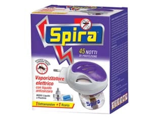 VAPORIZZATORE ELETTRICO BIUSO LIQUIDO/PIASTRINA TRM X3 - 3 pezzi SPIRA