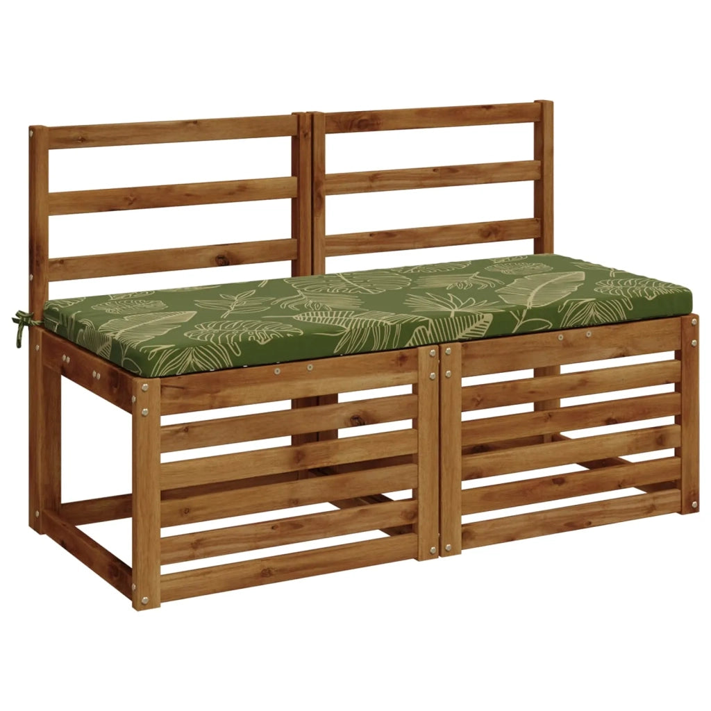 Cuscino per panchina SOEST 100% Poliestere Design a foglia 949298
