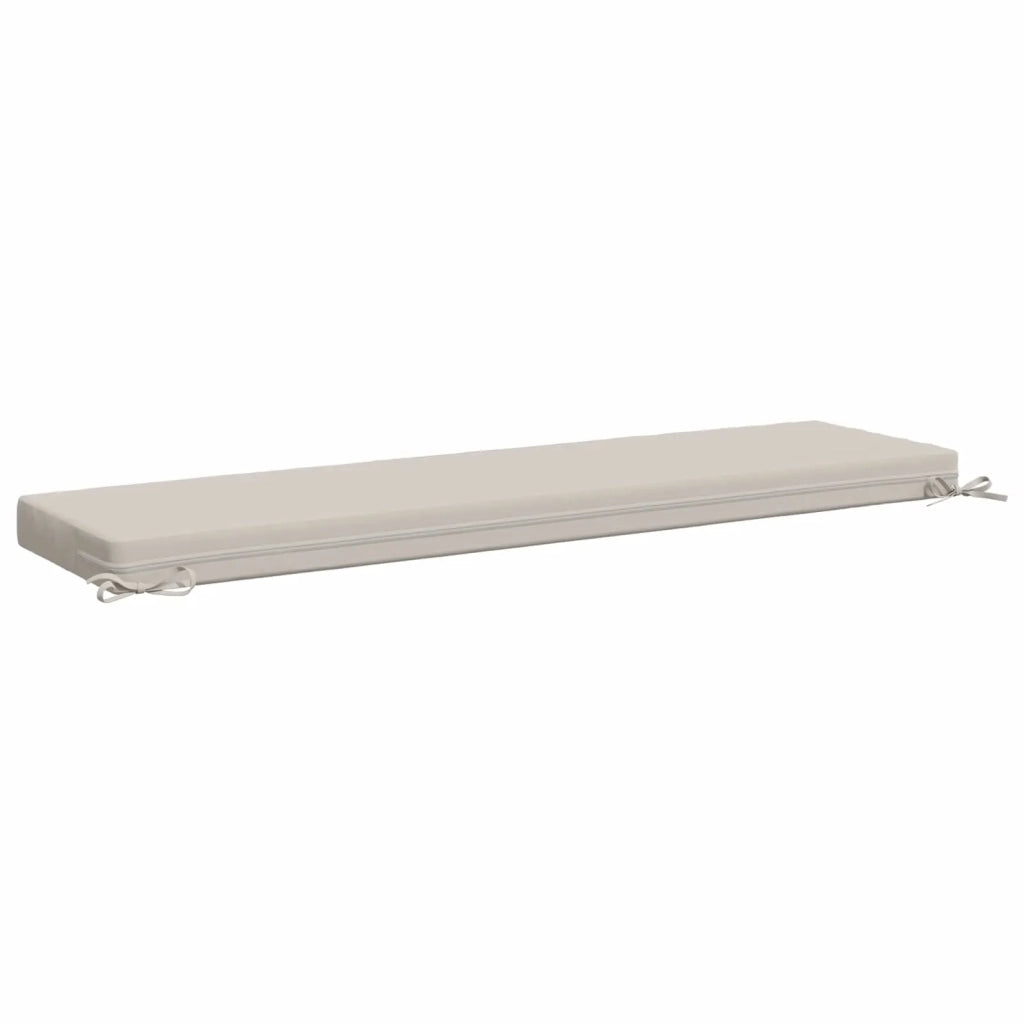 Cuscino per panchina SOEST 100% Poliestere Bianco 949782