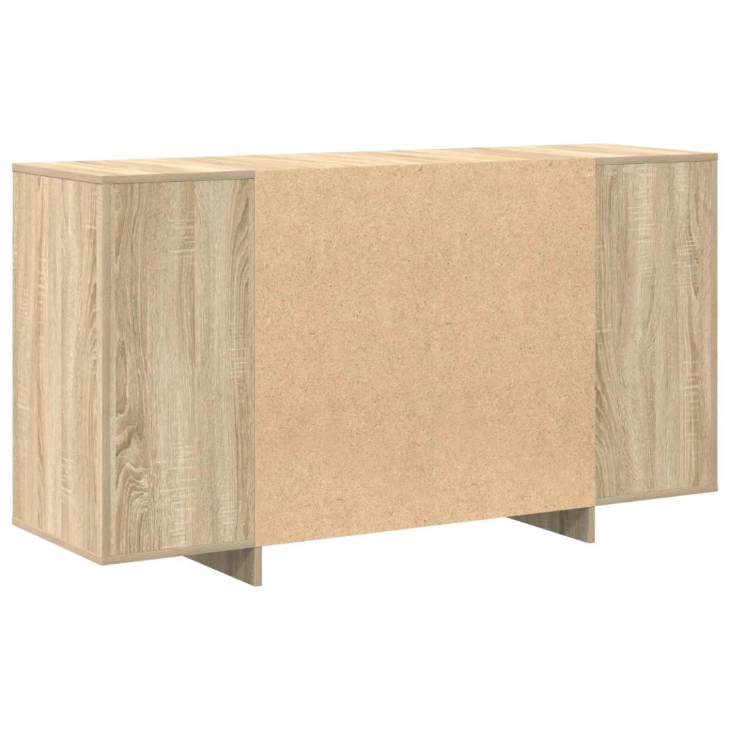 Credenza Rovere Sonoma 135 x 41 x 75 cm Legno multistrato 3333888