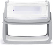 Bassinetto Snuz Pod 4 - Rocking Next to Me - lettino per bambini trasportabile con chiusura a zip alla parete - cuscino respirante 3D - 6 impostazioni di altezza - sonno confortevole - lettino Co Sleeper