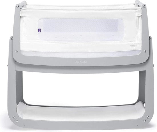 Bassinetto Snuz Pod 4 - Rocking Next to Me - lettino per bambini trasportabile con chiusura a zip alla parete - cuscino respirante 3D - 6 impostazioni di altezza - sonno confortevole - lettino Co Sleeper