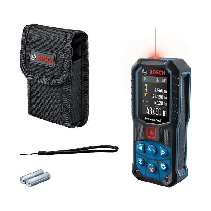 Bosch GLM 50-27 C PROFESSIONAL Distanziometro laser Nero, Blu 50 m
