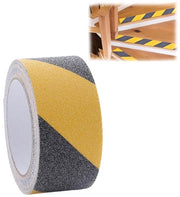 Nastro anti-slip per segnalazione pavimento e scale, autofissante - 10 m x 50 mm - Utilizzo interno ed esterno