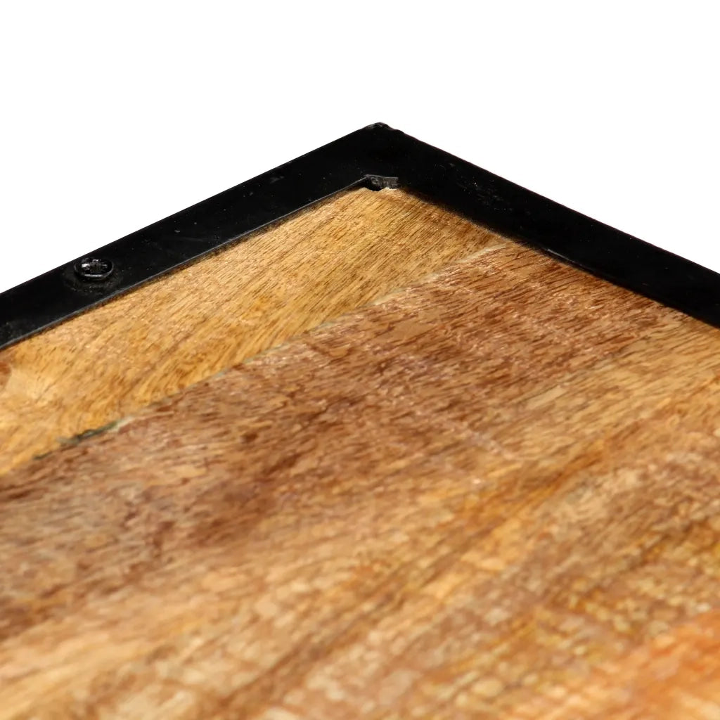 Tavolino da Salotto 90x50x40 cm in Legno Massello di Recupero 248104