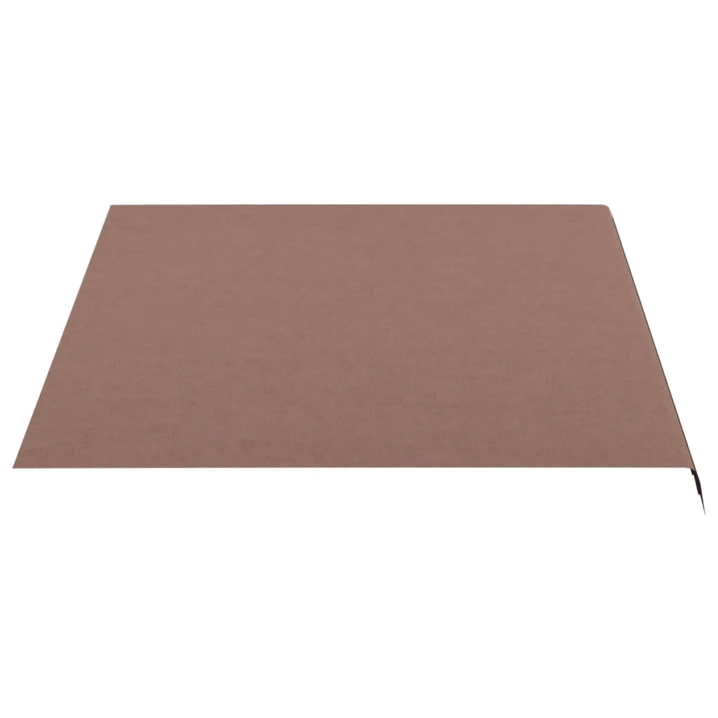 Tessuto di Ricambio per Tenda da Sole Marrone 4x3 m cod mxl 54704