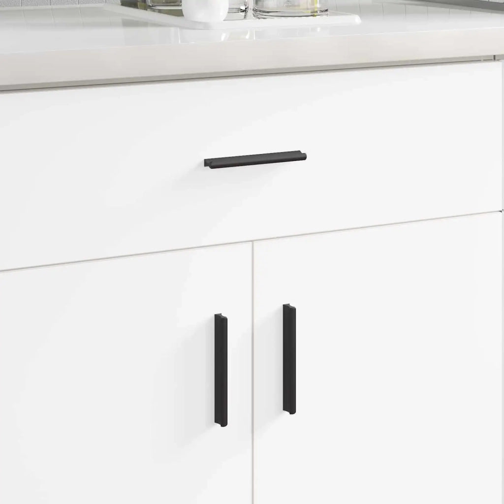 Manico 973 pz Nero 106 x 7,4 x 15,5 mm Alluminio CFW5859602