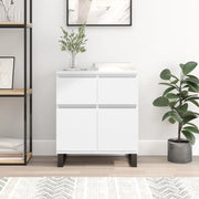 Credenza-Buffet-Armadio da cucina Bianca 60x35x70 cm in Legno Multistrato 170743