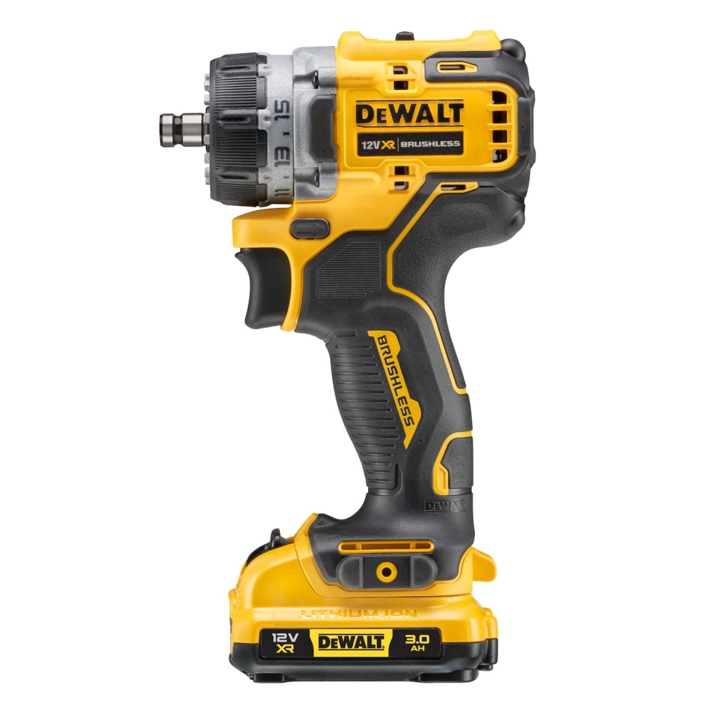 DEWALT DCD703L2T-QW – avvitatore multitesta 12V XR Brushless 2 batterie 3 Ah