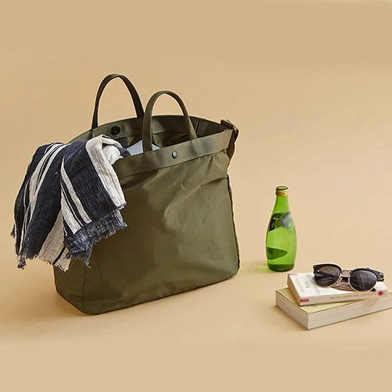 Borsa Portatile Ripiegabile – Borsa Week-End Leggera per Uomo e Donna – Adatta per Sport, Yoga, Palestra e Uso quotidiano – Verde
