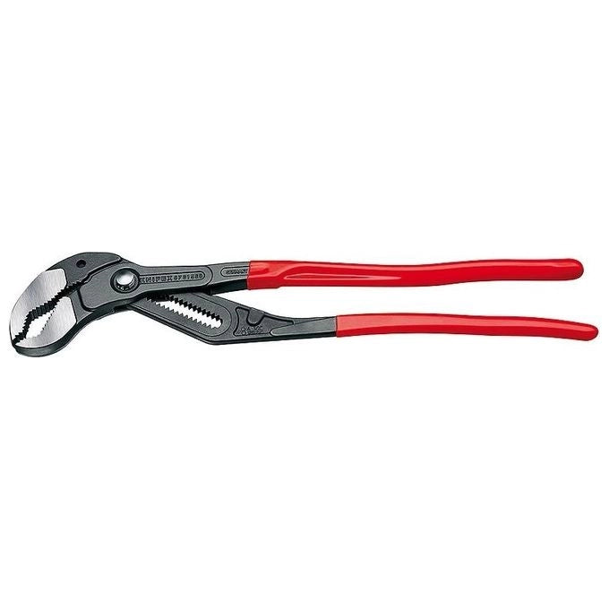 KNIPEX 87 01 560 Cobra Pinza regolabile per tubi e dadi 560 mm 20 posizioni 115 mm 120 mm colore Grigio
