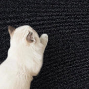 Krabbastro per gatti autofissante, parete per gatti, nero, 40 x 200 cm piastrelle di krab, protezione contro graffi per divano, scala per gatti DIY