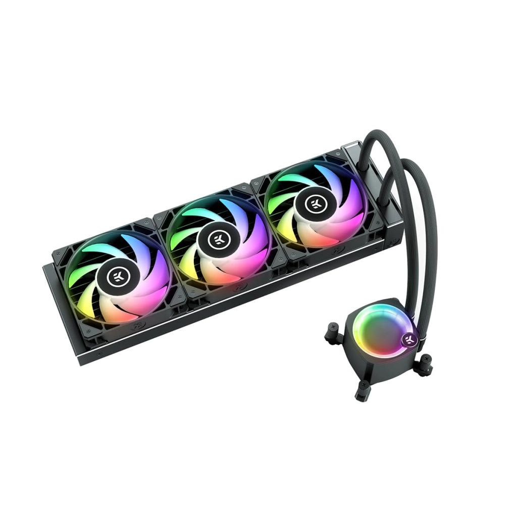 Water Blocks EK-Nucleus Aio Cr360 Dark All In One Cpu Water Cooler - 360mm (3831109900178)