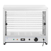 Vetrina riscaldata/scaldavivande (1000 watt 30-85°C 3 ripiani da 56,6 x 30 cm) 14_0004360