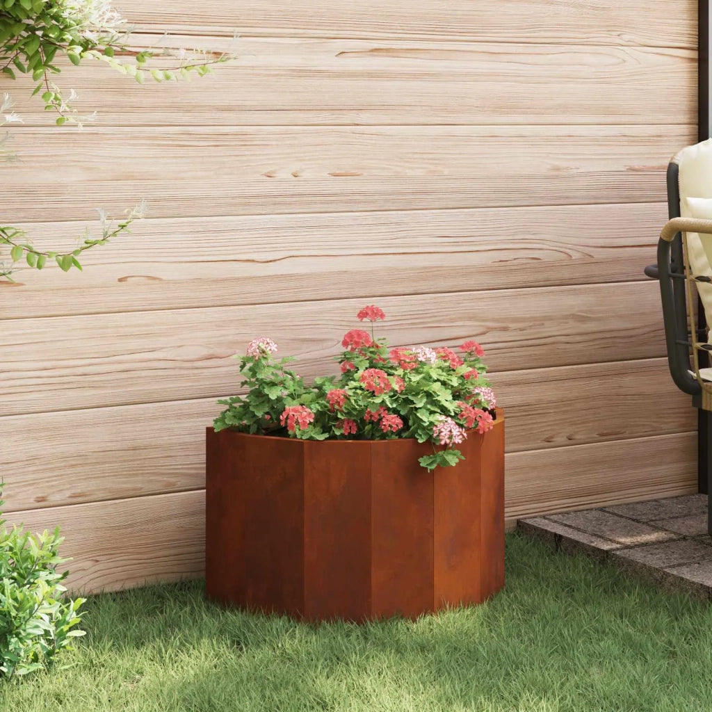 Fioriera Ruggine 60 x 30 x 35 cm 883702